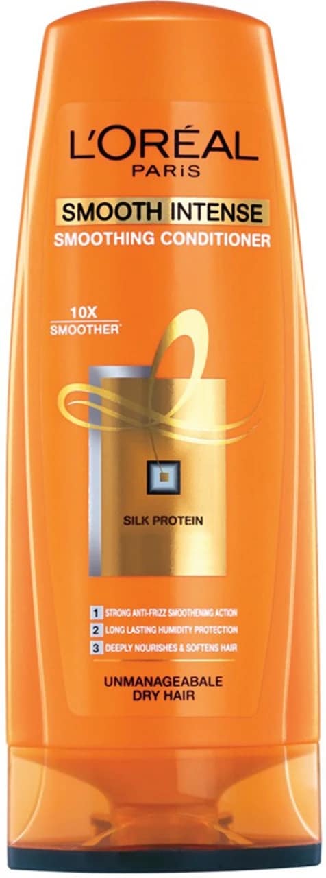 Loreal Paris Conditioner - Smooth Intense, 175 Ml Bottle