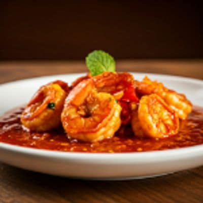 Prawns Chilli