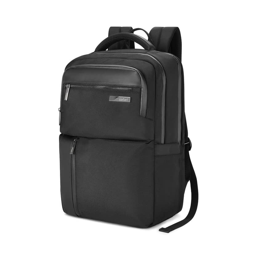 Xyro 25L Formal Laptop Backpack Bag for Man & Women, Ideal for Office Use/School/College Boys and Girls, 2 Compartment Bags with Organizer, Trolley Sleeve, 2 Front pockets, Premium Fabric