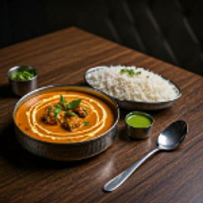 Chingri Malai Curry Combo
