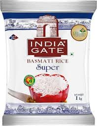 INDIA GATE SUPER BASMATI 1KG