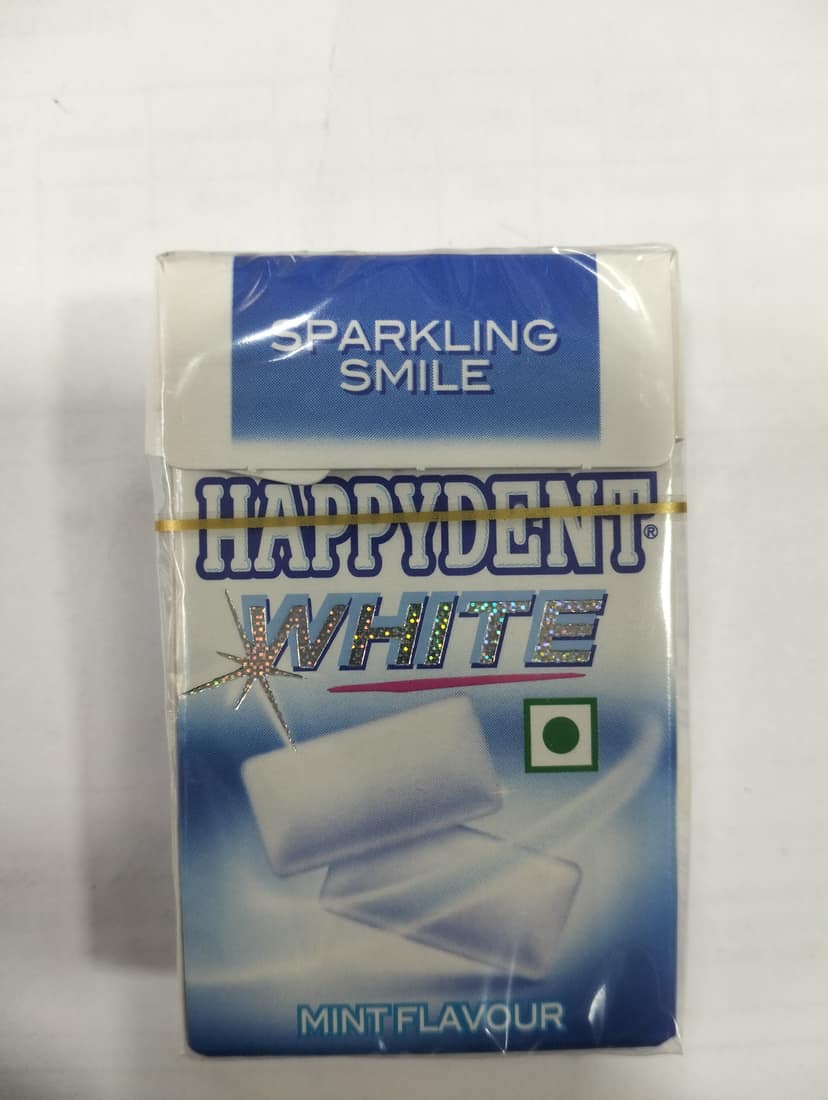 Happydent White Sparkling Smile Mint flavour