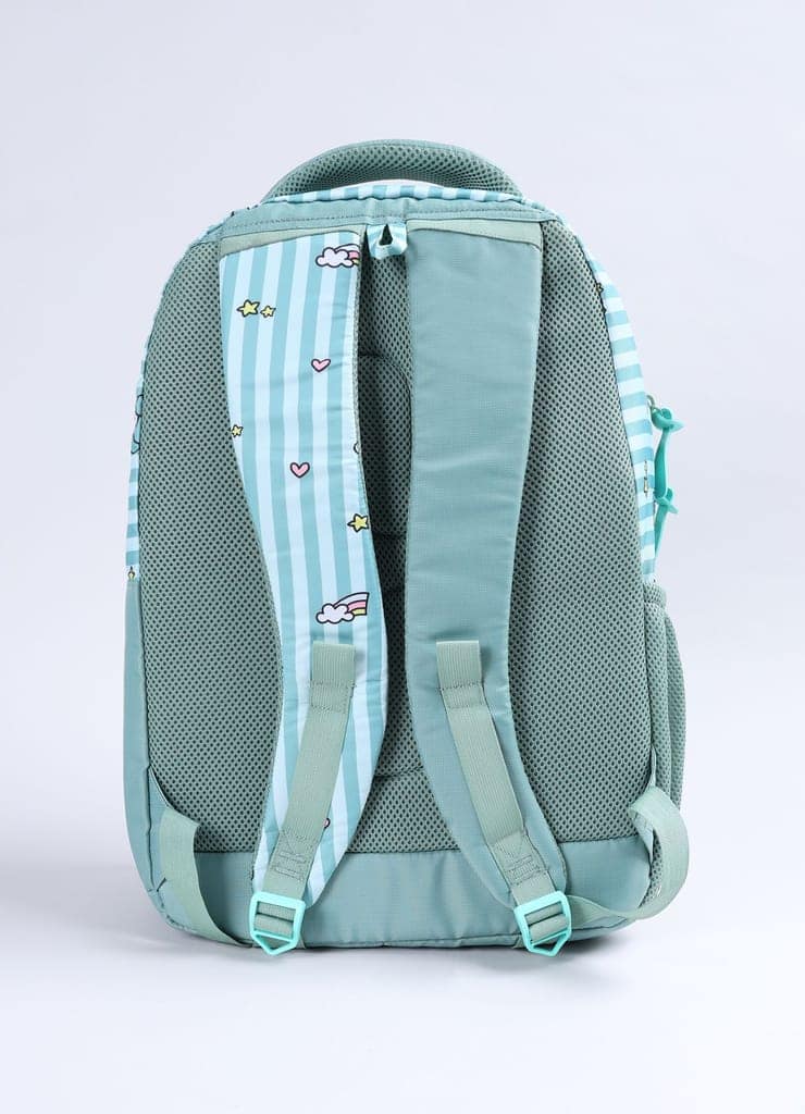 PB Pearlbags Polyester Water Resistant Casual Backpack With Laptop Sleeve For School,college & Office For Boys and Girls,Men & Women view 4