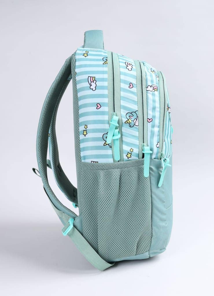 PB Pearlbags Polyester Water Resistant Casual Backpack With Laptop Sleeve For School,college & Office For Boys and Girls,Men & Women view 5