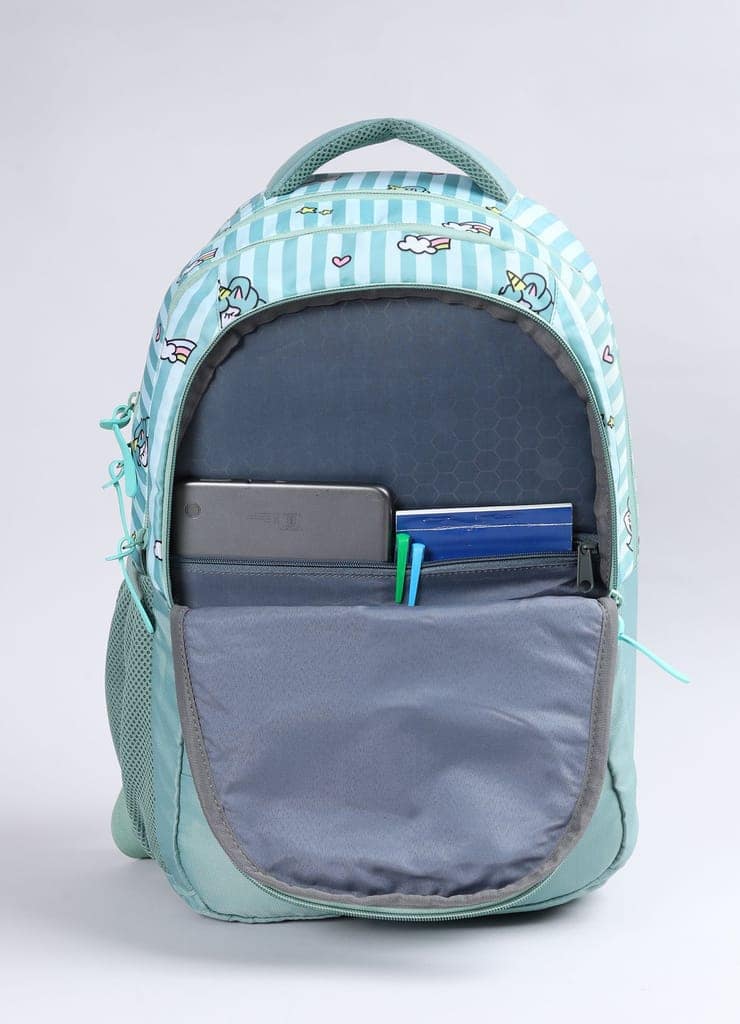PB Pearlbags Polyester Water Resistant Casual Backpack With Laptop Sleeve For School,college & Office For Boys and Girls,Men & Women view 6