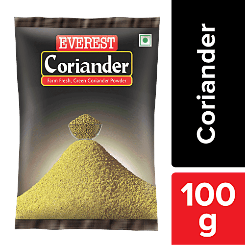 Everest Powder - Green Coriander, 100 g Pouch