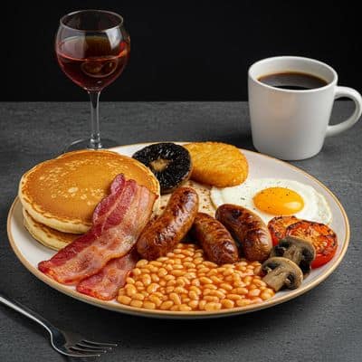 Meaty Breakfast Platter