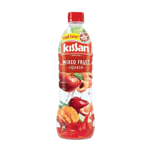Kissan Mixed Fruit Squash 750ml