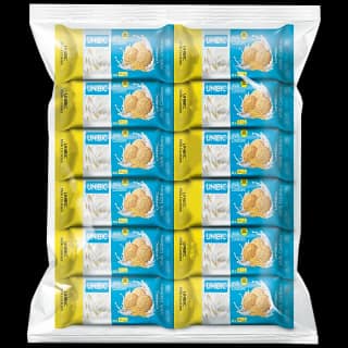 Unibic Milk Cookies, 60 G (Pack Of 12)