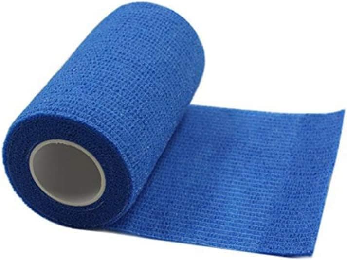 Ezyfit Self Adhesive Bandage Breathable Cohesive Bandage Wrap Rolls Elastic Tape for Sports Injury, Strain, Knee & Wrist, Ankle Sprains & Swelling (10 cm) - Pack of 2 view 2