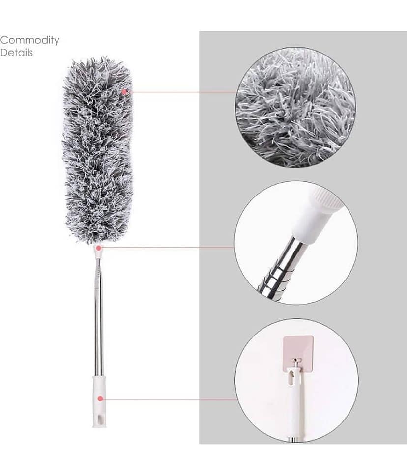 DHSMART Microfibre Broom view 2