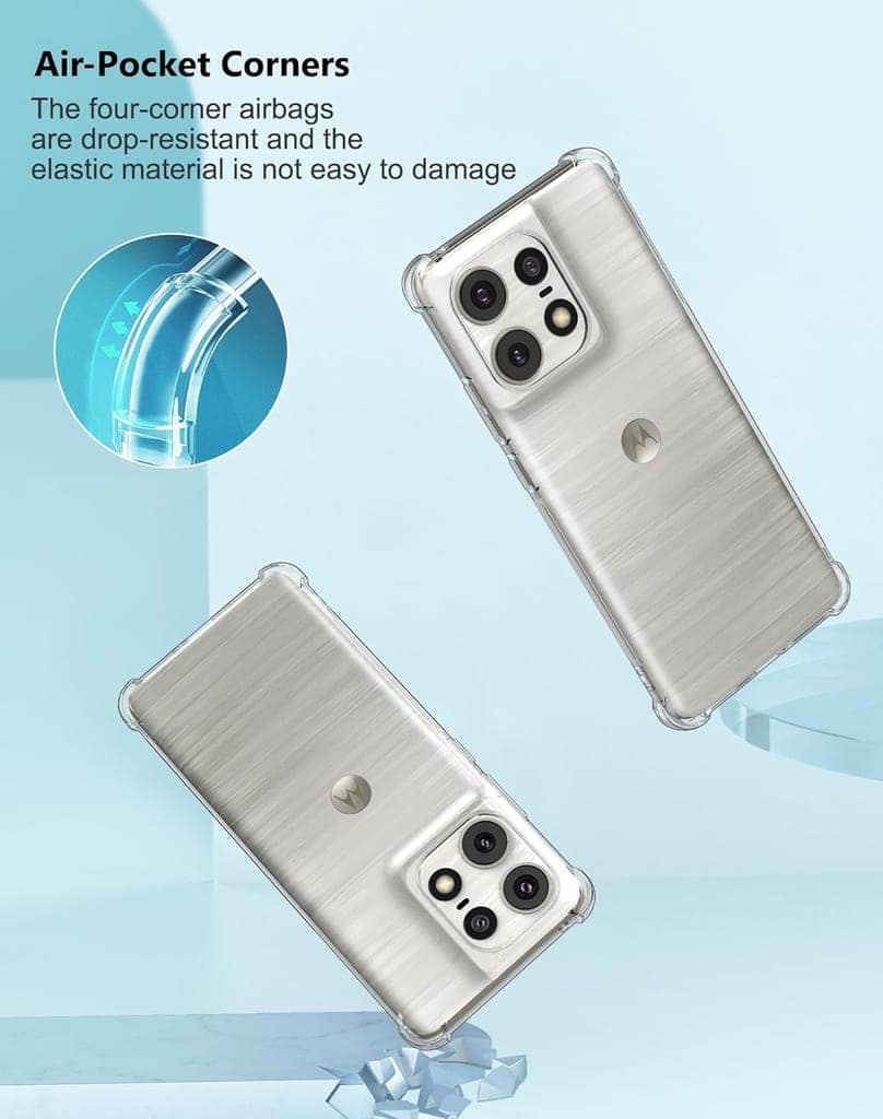 Starz for Moto Edge 50 Pro back Cover case transparent Shockproof view 7