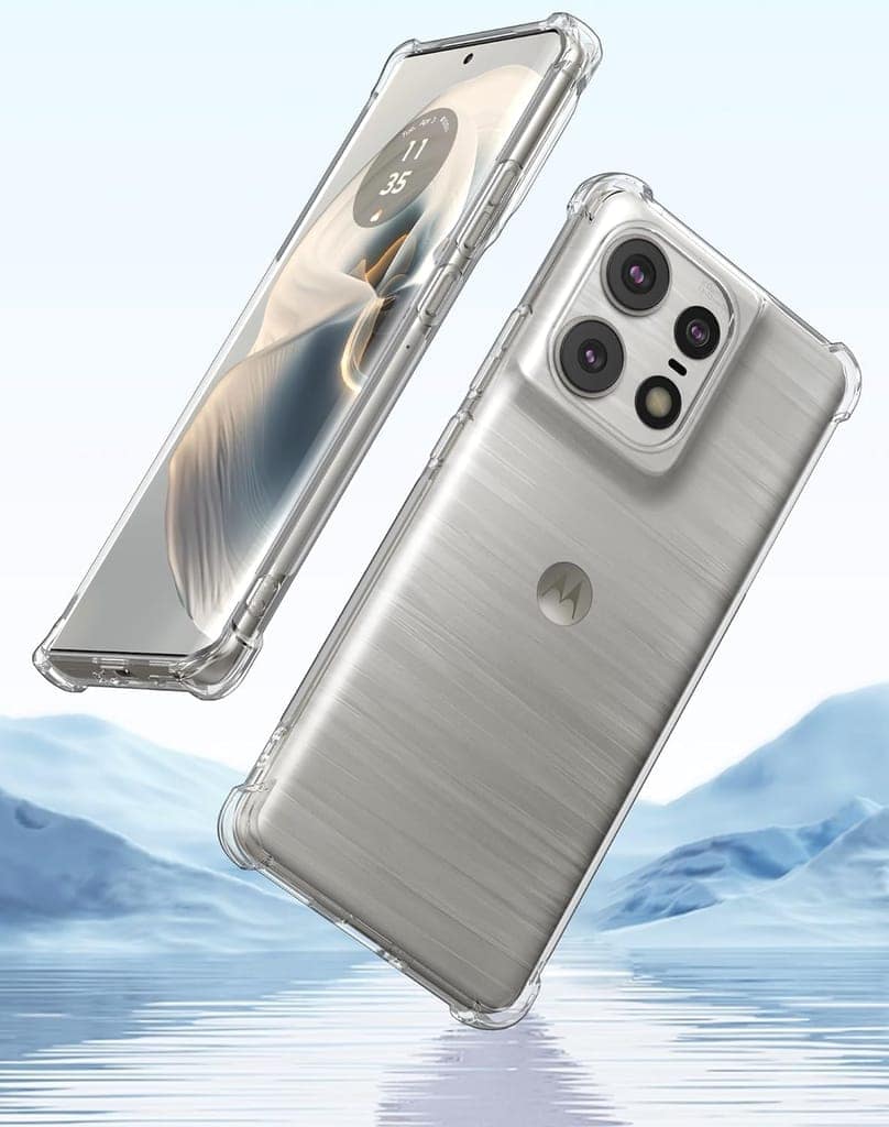 Starz for Moto Edge 50 Pro back Cover case transparent Shockproof view 8