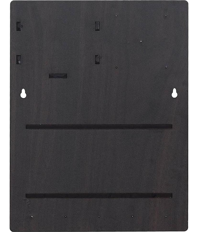 JaipurCrafts Black Wood Key Holder - Pack of 1 view 2