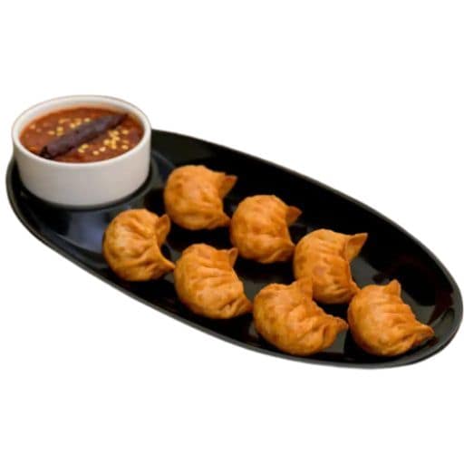 Veg Peri Peri Momo Half 4 Pcs