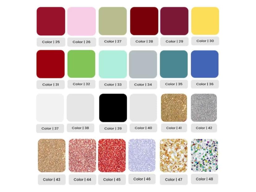 MARS EURO Nail Lacquer, Glossy Gel Finish, Rich Pigmentation, Chip Free, Quick Drying Formula, Long Lasting Nail Polish for Women - 6.0 ml - SHADE-44 view 4