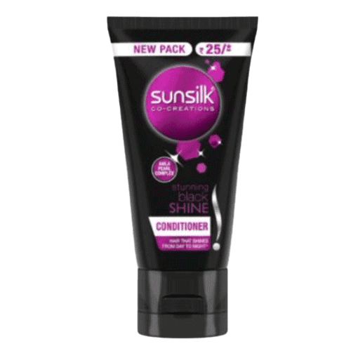 Sunsilk Hair Conditioner Black Shine 40ml