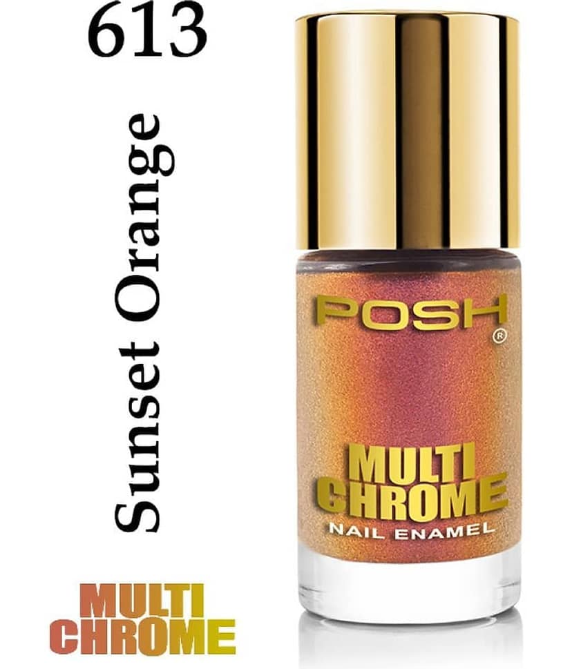 Posh Nail Polish Multi Metallic Pack of 2 18 mL view 2