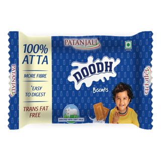 Patanjali Doodh Biscuit 255g