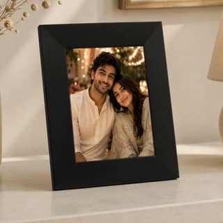 Art Street Synthetic Table Photo Frame for Home Décor - 5 x 7 Inches Black