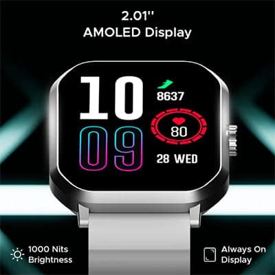 boAt Ultima Select 2.01″ AMOLED Display Smartwatch view 3