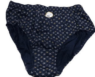 Print Low Rise Hipster Panties