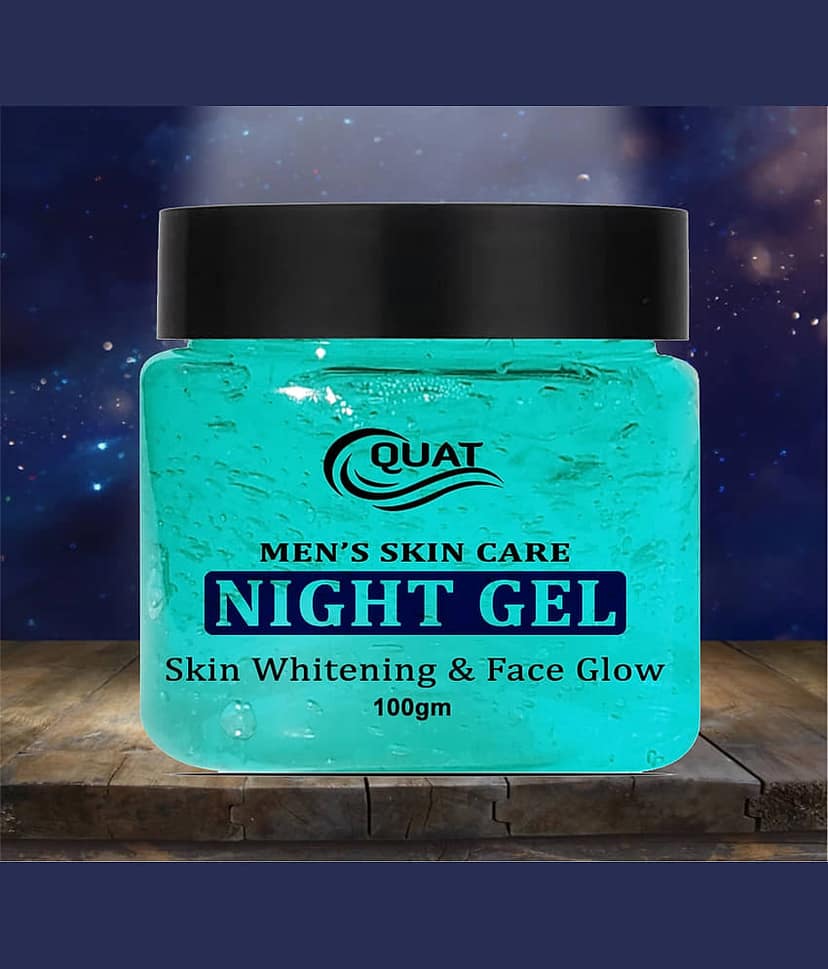 Quat - Night Cream for All Skin Type 100 ml ( Pack of 1 )
