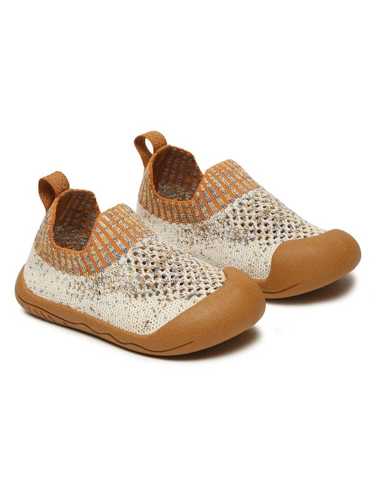 Cookies Toddlers' First Step Shoes - Brown (Unisex) view 3