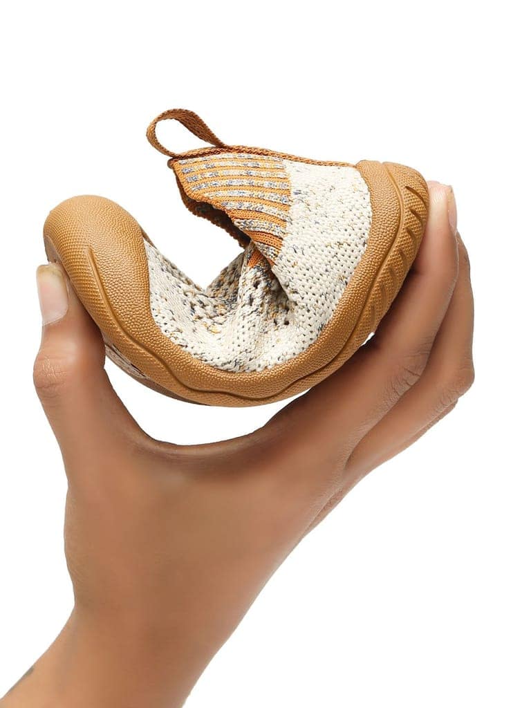 Cookies Toddlers' First Step Shoes - Brown (Unisex) view 7