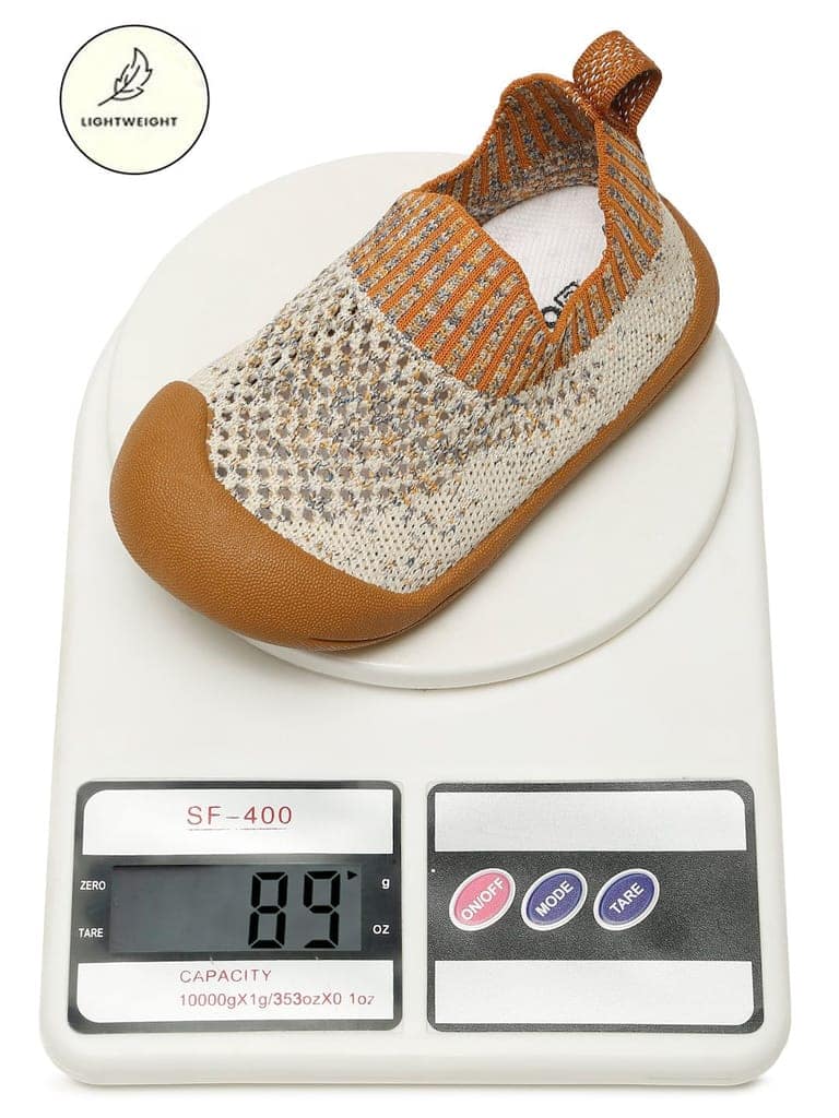 Cookies Toddlers' First Step Shoes - Brown (Unisex) view 8