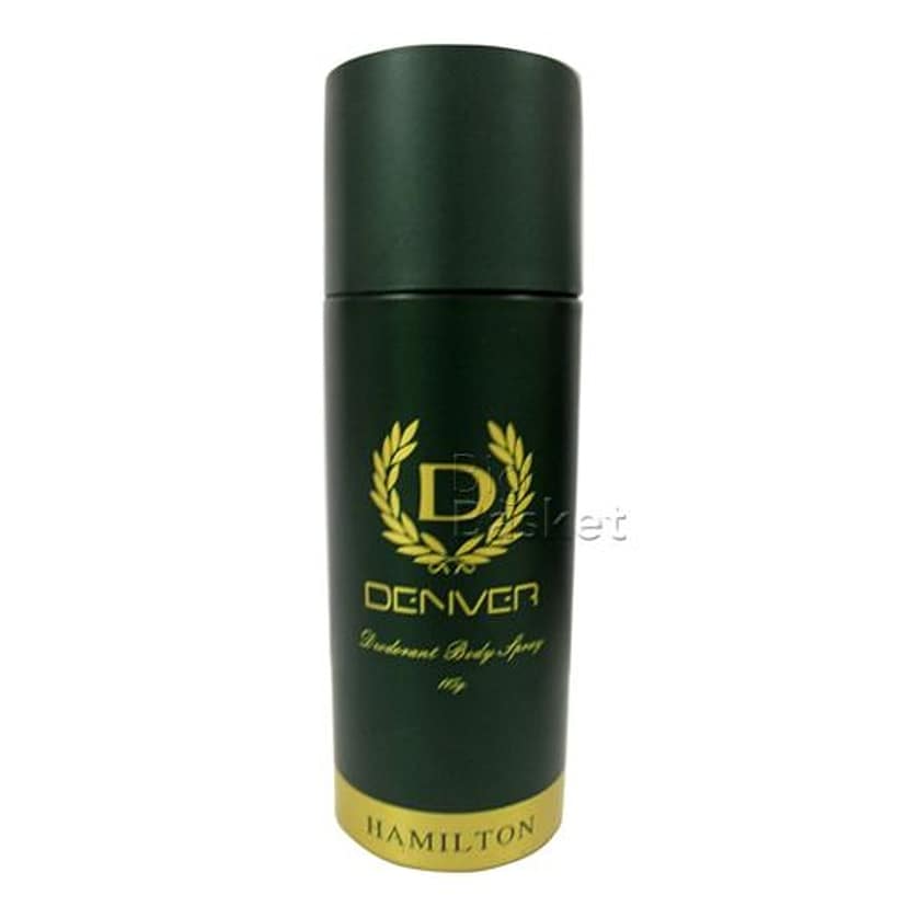 Denver Deodorant Spray - Hamilton, 165 Ml view 2