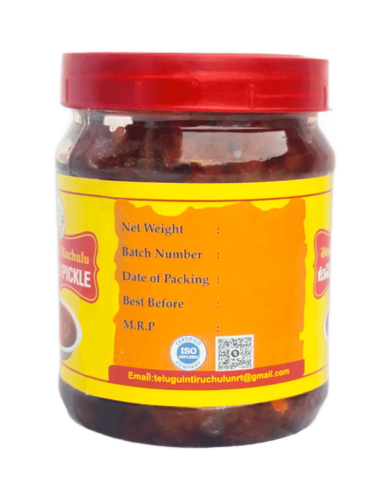 Telugu Inti Ruchulu Tomato Pickle view 2