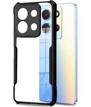 ZAMN Hybrid Covers Compatible For Polycarbonate Infinix Note 30 5G ( )