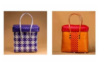 Basket with Lid Small