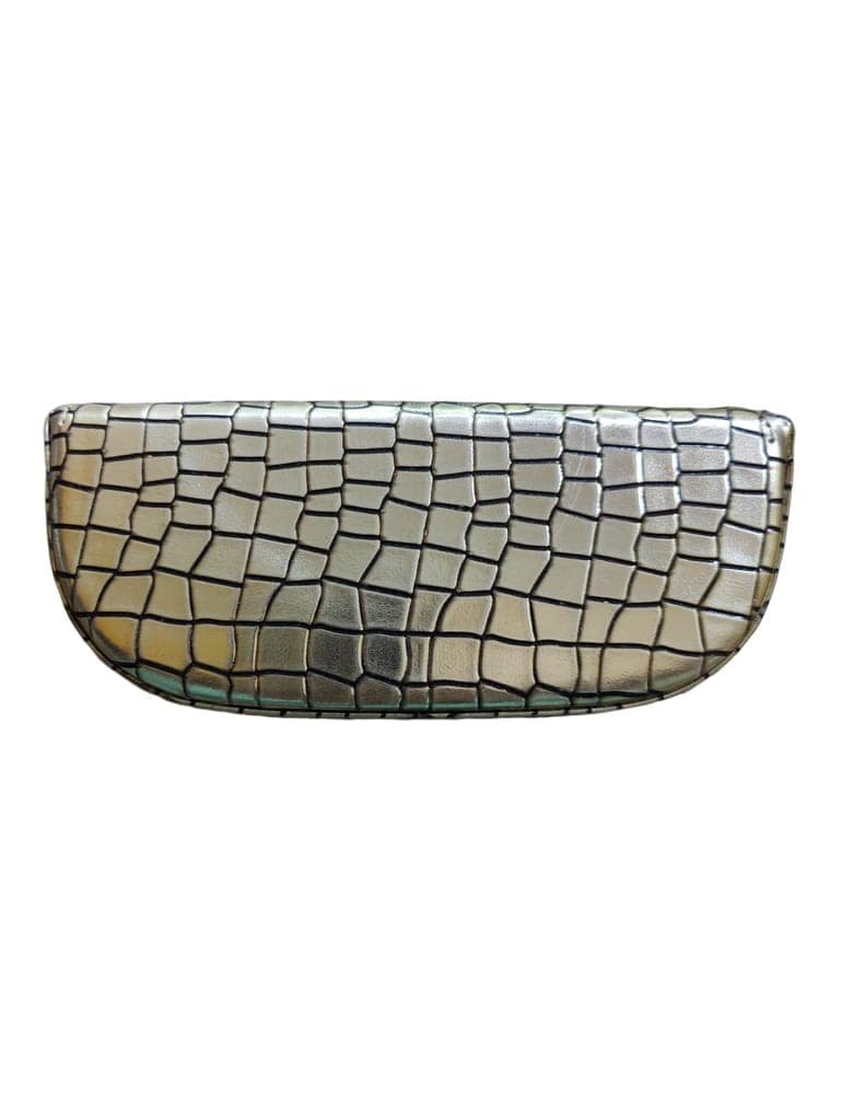 Vdesi Gold Croco Sunglass Case view 3