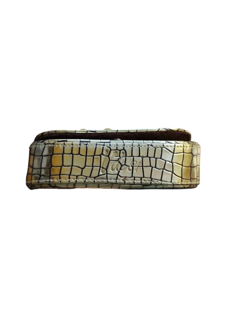 Vdesi Gold Croco Sunglass Case view 4