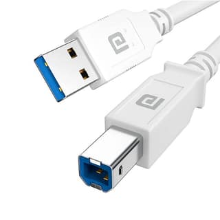 Portronics Printlink 3 USB A To USB B Printer Cable