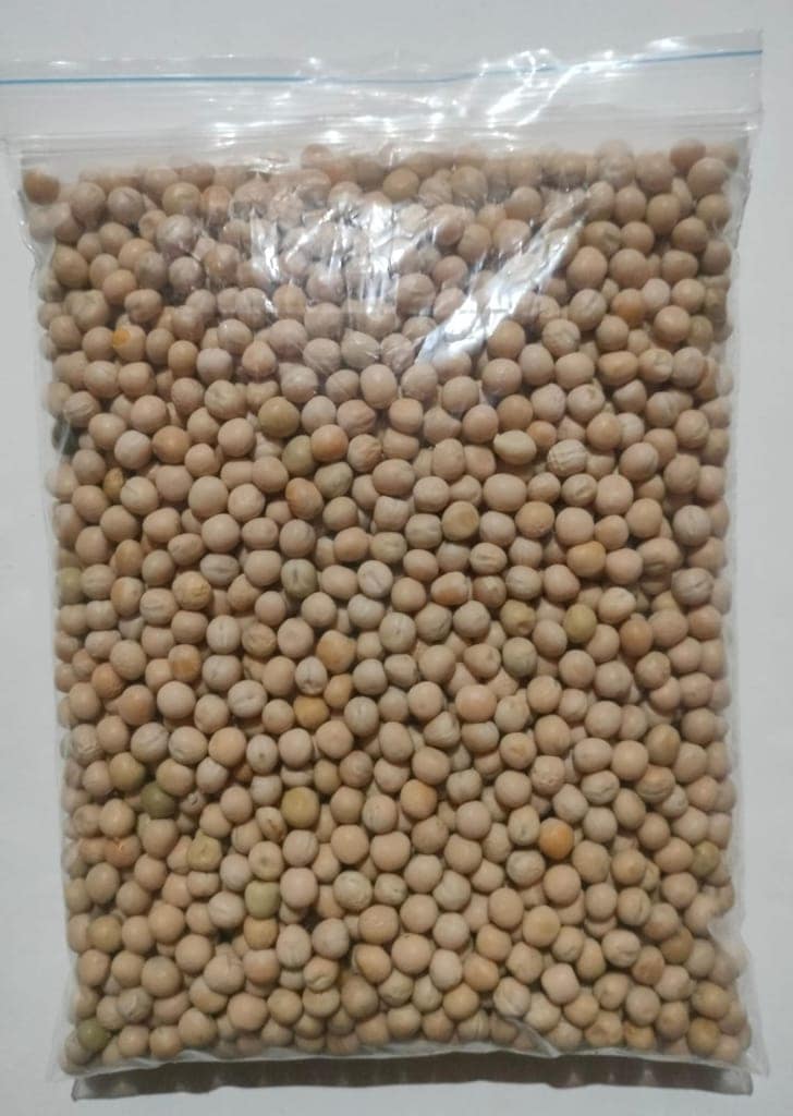White pea beans , Matar view 3