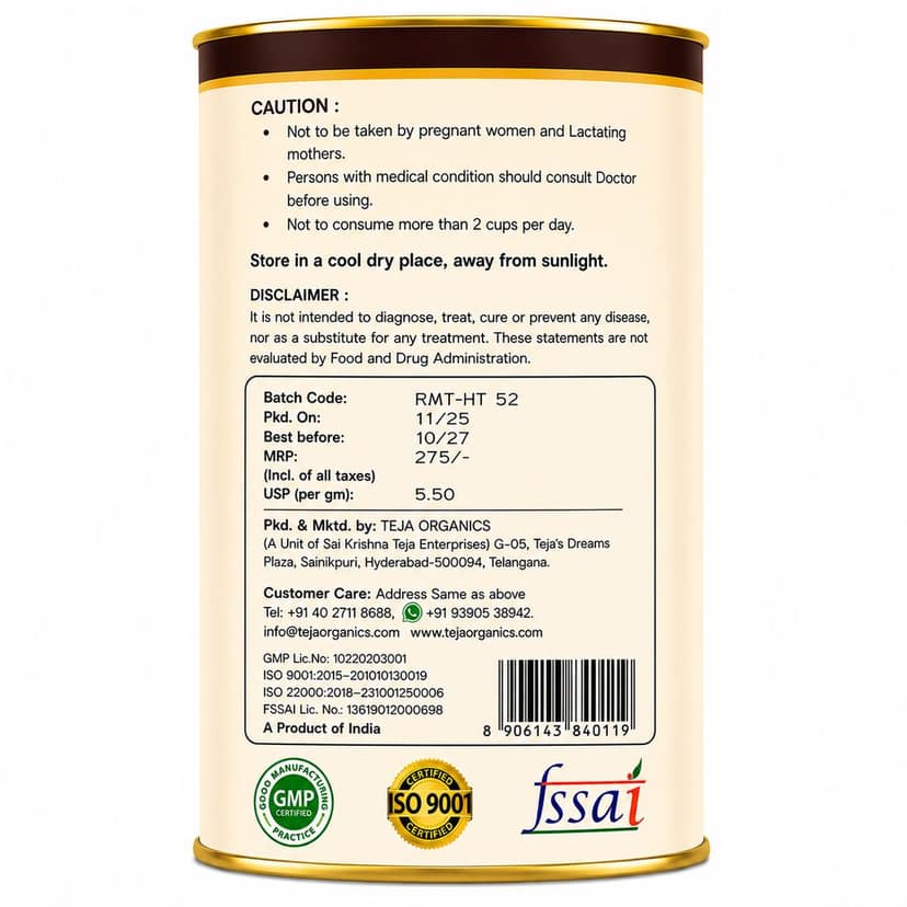 Rosemary Tea 50gm | 100% Pure Rosemary Leaves | Super brain tea – Herbal tea of Remembrance | Supports Memory | Concentration, Focus, and Cognitive performance view 2