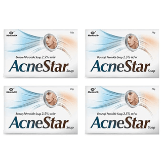 AcneStar Soap Pack of 4