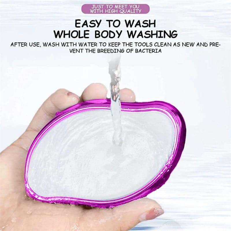 Trendzie Skin Care Hair Removal Eraser Physical Nano Glass Hair Remover Painless Epilator I Body Care Depilation Tools I (Multicolors) view 5