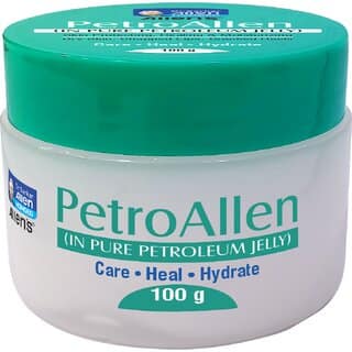 PetroAllen Petroleum Jelly (100 gm x 2 packs) - moisturizing and protecting the skin