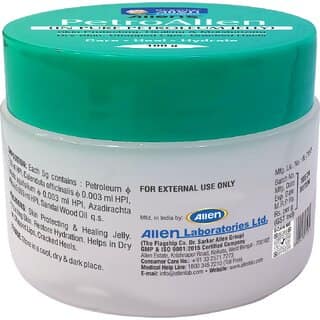 PetroAllen Petroleum Jelly (100 gm x 2 packs) - moisturizing and protecting the skin view 2