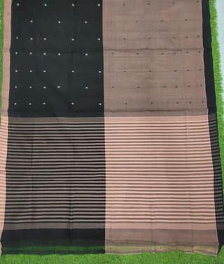 ANGARA OFF/OFF COTTON SAREE
