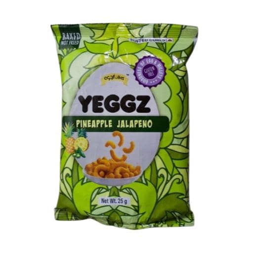 Yeggz - Pinapple Jalapeno view 2