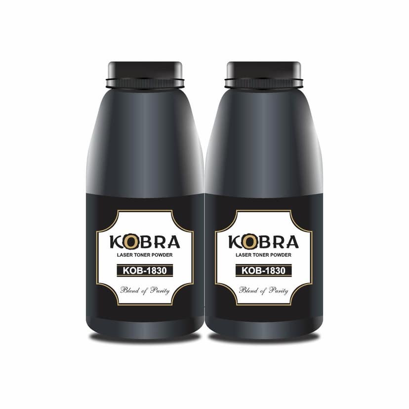 ProDot Kobra 1830 Laser Toner Powder Compatible with HP 17A, 18A, 30A, 33A Toner Cartridges