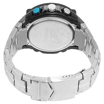 Fastrack Deux Machina Analog-Digital Blue Dial Men's Watch-NN38053PM03/NN38053PM03 view 4
