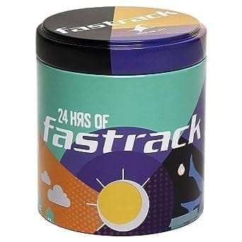 Fastrack Deux Machina Analog-Digital Blue Dial Men's Watch-NN38053PM03/NN38053PM03 view 5