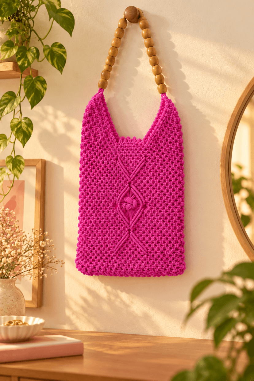 Handmade Decorative Wall Hanger for Home and Room Decoration