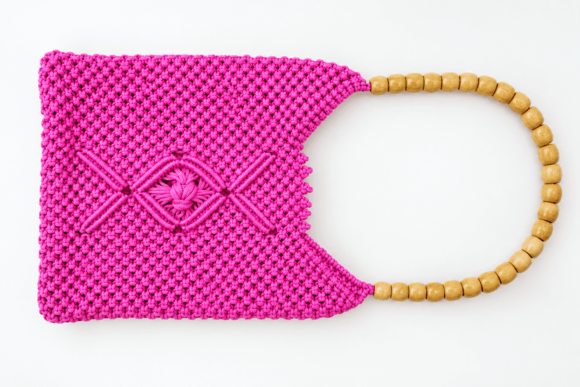 Handmade Decorative Wall Hanger for Home and Room Decoration view 2